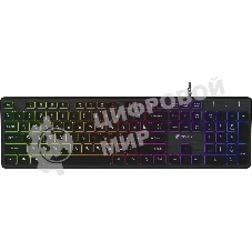 Клавиатура Oklick 550ML проводная, USB Type-A, чёрный