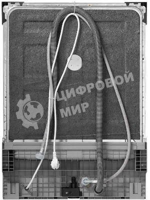 Встраиваемая посудомоечная машина HOMSair DW66M, белый, 59.8 см, 12 компл., 49 дБ, класс A++