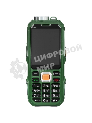 Мобильный телефон BQ 2835 Torch темно-зеленый