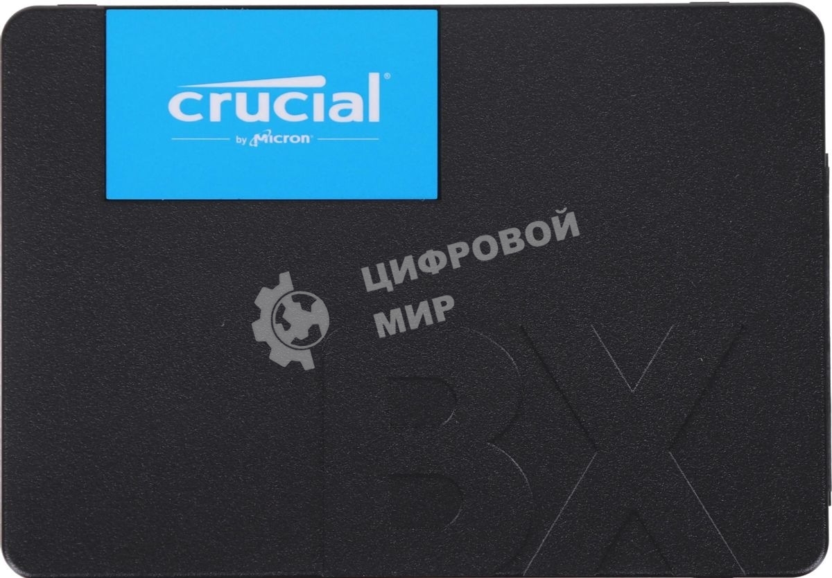 Накопитель SSD Crucial BX500, 1Tb, SATA III, 2.5