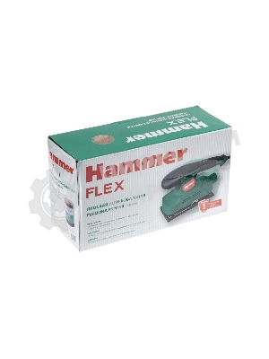 Плоскошлифовальная машина Haммer Flex PSM180 180Вт 12000об/мин 90x187мм