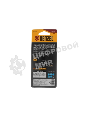 Сверло ступенчатое Denzel 4-5-6-7-8-9-10-11-12 мм, Р6М5, 6-гр. хвостовик 723602