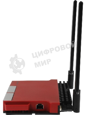 Роутер беспроводной MikroTik L009UiGS-2HaxD-IN AX600 10/100/1000BASE-TX, 2.4Ггц, 8*1Gbit, 1*SFP 2.5Gbit