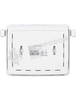 Роутер Mercusys 300Mbps Multi-Mode Wireless N Router, 2× Fixed External Antennas, 2× 10/100 Mbps LAN Ports, 1× 10/100 Mbps WAN Port, FEATURE: Access Point Mode, WPS/Reset Button, IPTV, IPv6, Beamforming, MU-MIMO, Parental Controls, Guest Network