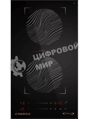 Индукционная варочная панель Maunfeld CVI292S2BBKF Inverter