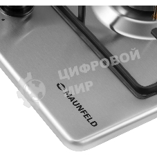 Комбинированная варочная панель (электрическая+газовая) Maunfeld EEHS.64.3CS/KG