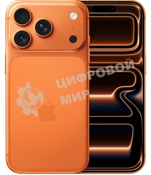 Смартфон Apple iPhone 17 Pro Max 12/256Gb, оранжевый