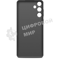 Чехол (клип-кейс) BoraSCO для Samsung Galaxy A15 Silicone Case черный (72783)