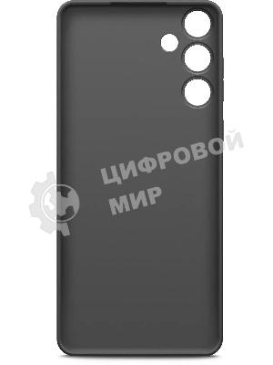 Чехол (клип-кейс) BoraSCO для Samsung Galaxy A15 Silicone Case черный (72783)