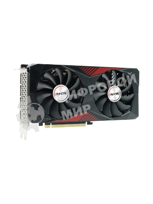 Видеокарта Afox PCI-E 4.0 AF3060-12GD6H4-V4 NVIDIA GeForce RTX 3060 12Gb 192bit GDDR6 1350/14000 HDMIx1 DPx3 HDCP Ret