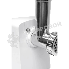 Мясорубка электрическая Candy CG-100 белый, 900 Вт, 2.2 кг/мин, реверс, защита от перегрузки, насадки - 4