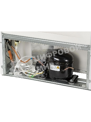 Морозильная камера Hansa FZ138.3, белый, 80л, 2 ящика