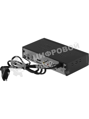 Приставка для цифрового ТВ Cadena CDT-2315SB черный, DVB-T2, DVB-T, HDMI, USB 2.0