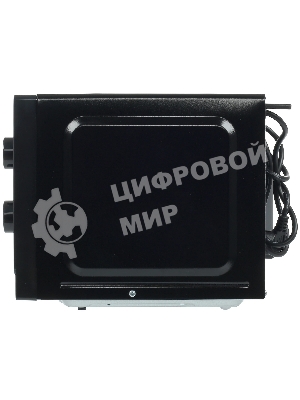 Микроволновая печь Sharp R-2000RK черный, 20 л, 800 Вт, переключатели - поворотный механизм