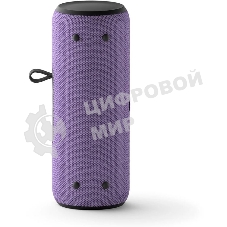 Умная колонка Яндекс Станция Стрит, 30Вт, компактная, 2 динамика, Wi-Fi, Bluetooth 5.0, Алиса, фиолетовый