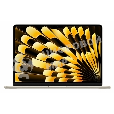 Ноутбук Apple MacBook Air 15 (2024) MXD33 15-inch M3 chip with 8-core CPU and 10-core GPU, 16GB, 512GB SSD - Starlight