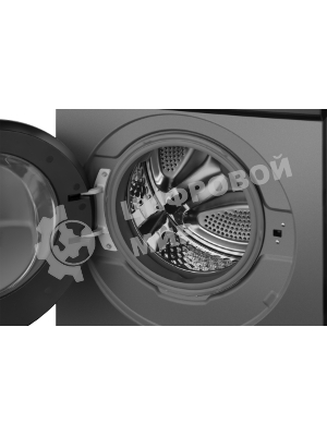 Стиральная машина Weissgauff WM 45127 Direct Drive Inverter Steam Deep Grey