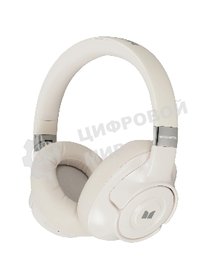 Беспроводные наушники MONSTER Persona SE ANC бежевый, полноразмерные, Bluetooth, активное шумоподавление, до 70 ч