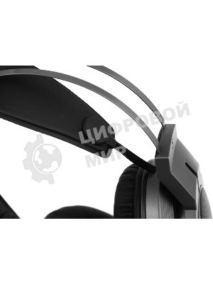 Гарнитура Bloody G437 чёрный, проводная, подсветка