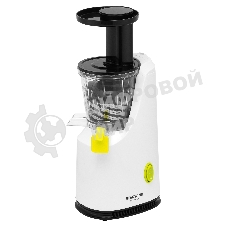 Соковыжималка Starwind SJ3112 белый, шнековая вертикальная, 200 Вт, 600 мл, электронное, реверс