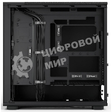 Корпус Fractal Design Epoch XL Black Solid, Full-Tower, чёрный, 3 x 140 мм