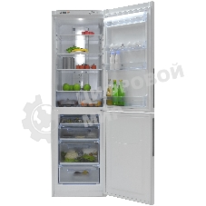 Холодильник Pozis RK FNF-172 графит двухкамерный 220/124л морозилка снизу, No Frost