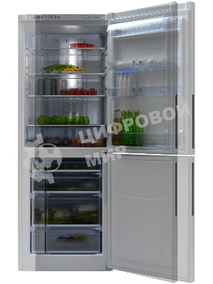 Холодильник Pozis RK FNF-172 графит двухкамерный 220/124л морозилка снизу, No Frost