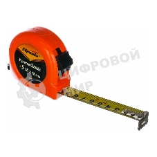 Рулетка Sparta Classic, 5 м х 18 мм, пластиковый корпус