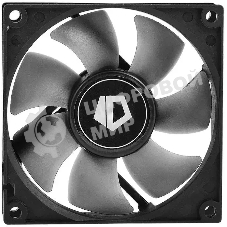 Вентилятор для корпуса ID-Cooling NO-8025-SD черный, 80 мм, 2000 об/мин, 21 дБ, 3 pin