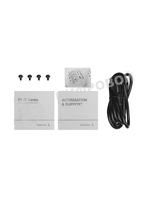 Блок питания Deepcool/GamerStorm PL550, 550Вт, 120мм, черный