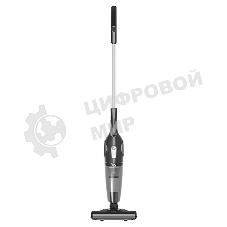 Пылесос вертикальный Blackton Bt VC1605B серый, питание от сети, 80 Вт, уборка сухая, пылесборник 0.5 л