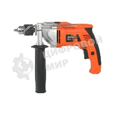 Дрель электрическая ударная PATRIOT FD800h 120301460 Эл. дрель, с ударом, мощность 790Вт, макс.диаметр 13мм, глубиномер + дополнительная ручка