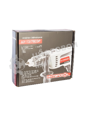 Дрель ударная Интерскол ДУ-13/780ЭР 780Вт патрон:кулачковый реверс