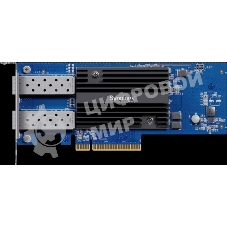 Сетевой адаптер Synology E10G30-F2 PCIE 10Gb SFP+
