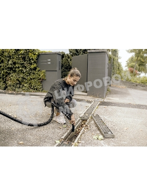 Строительный пылесос Karcher WD 4 P S V-20/5/22 желтый, 1000 Вт, уборка сухая/сбор воды/выдув, пылесборник мешок/контейнер, 20 л