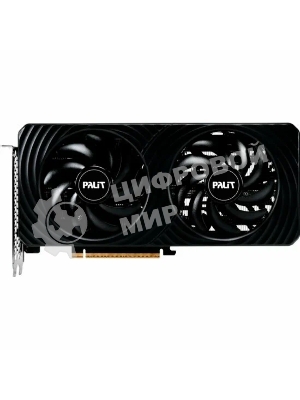 Видеокарта Palit PA-RTX 5060Ti DUAL OC 8Gb RTX 5060TI 8Gb 128bit GDDR7 2407/28000 HDMIx1 DPx3 HDCP Ret