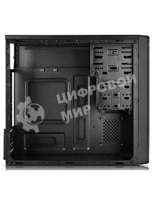 Компьютерный корпус Deepcool WAVE V2, mATX/mini-ITX, без БП, 1x USB 3.0, 2x USB 2.0