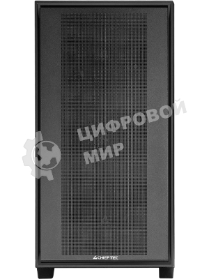 Компьютерный корпус Chieftec Night Hunter черный без БП ATX 4x140мм audio bott PSU