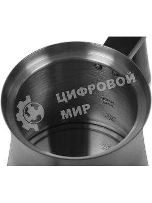 Чайник электрический Hyundai HYK-S5500 0.7 л, 1000 Вт, черный