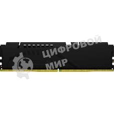 Оперативная память Kingston Fury Beast Black, DDR5, 32GB (1x32GB), 5600 MHz, CL36, с радиатором, чёрный