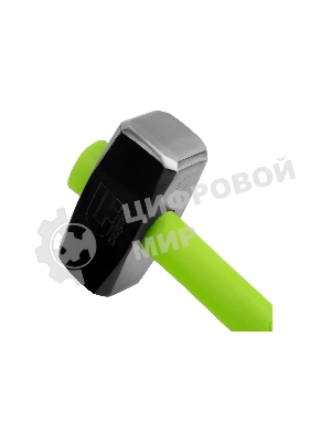 Кувалда Сибртех 4000 г, фибергласовая обрезиненная рукоятка