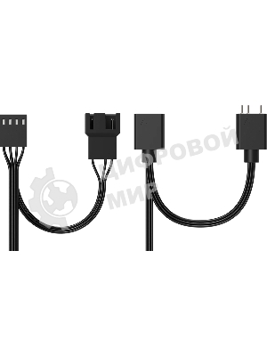 Вентилятор для корпуса Ocypus Gamma F12 Elite BK ARGb REVERSE BLADE, 120x120x25mm, 4-PIN PWM, 600-1800 RPM, 26 DBA MAX, HYDRO BEARING