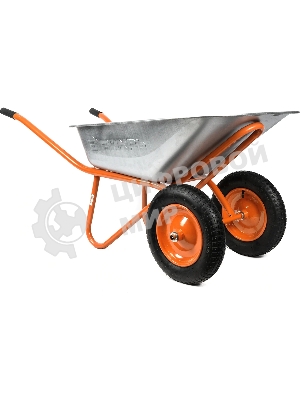 Тачка садово-строительная Т 90-2 Вихрь