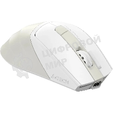 Мышь беспроводная A4Tech Fstyler FG45CS Air бежевый оптическая (2000dpi) silent беспроводная USB для ноутбука (7but)