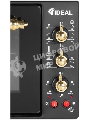 Мини-печь IDEAL М 50 03 черный