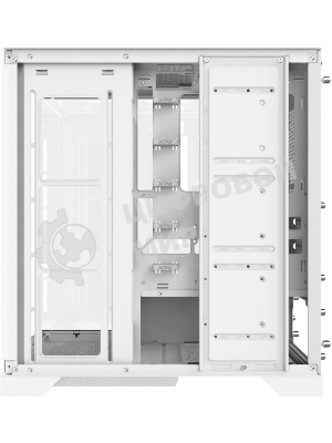 Компьютерный корпус XPG INVADER X белый (INVADERXMTWOF-WHCWW) Mid-Tower, Micro-ATX, Mini-ITX, Standard-ATX, USB 3.2 Gen2 Type-A, USB 3.2 Gen2 Type-C