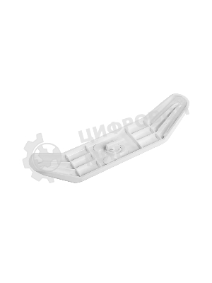 Конвектор Denzel XCE-1000 белый, 1000 Вт, 15 м2, термостат