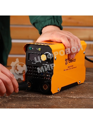 Сварочный аппарат Deko DKWM250A Mini инвертор ММА 4.2 кВт