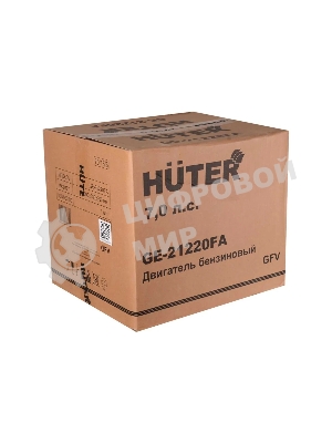 Двигатель бензиновый HUTER GE-21220FА