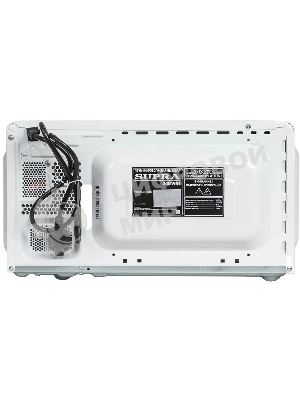 Микроволновая печь SUPRA 20MW61 белый, 20 л, 700 Вт, переключатели - поворотный механизм